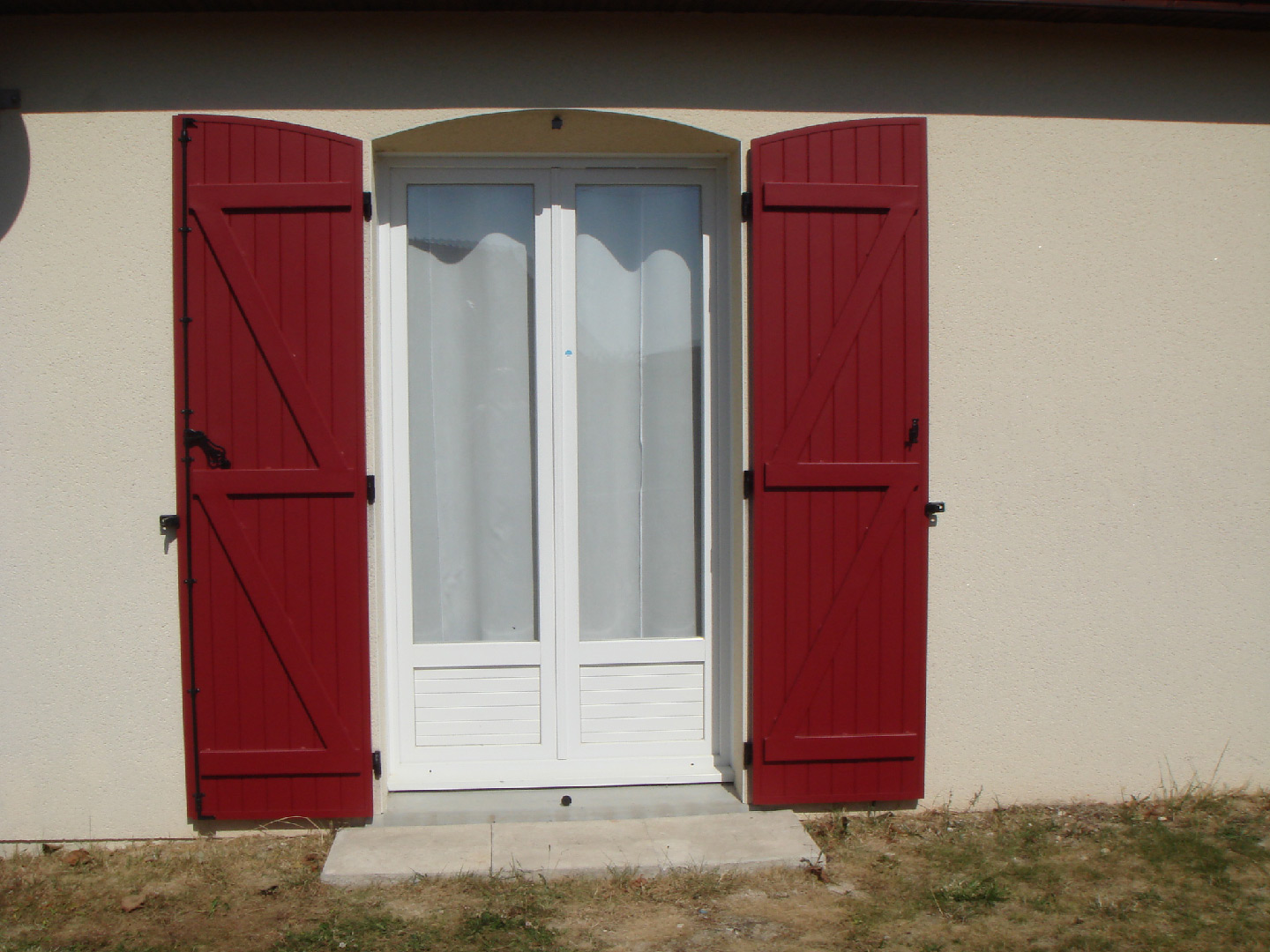 volets porte-fenetre aluminium